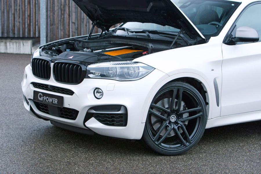  BMW X6 M50d by G-Power 2016 года  (фото 3 из 7)